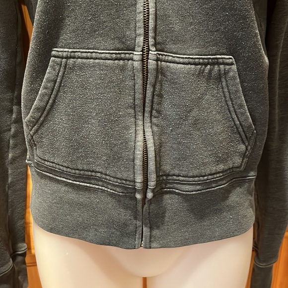 Victoria's Secret Pink Grey Hoodie - Picture 3 of 6